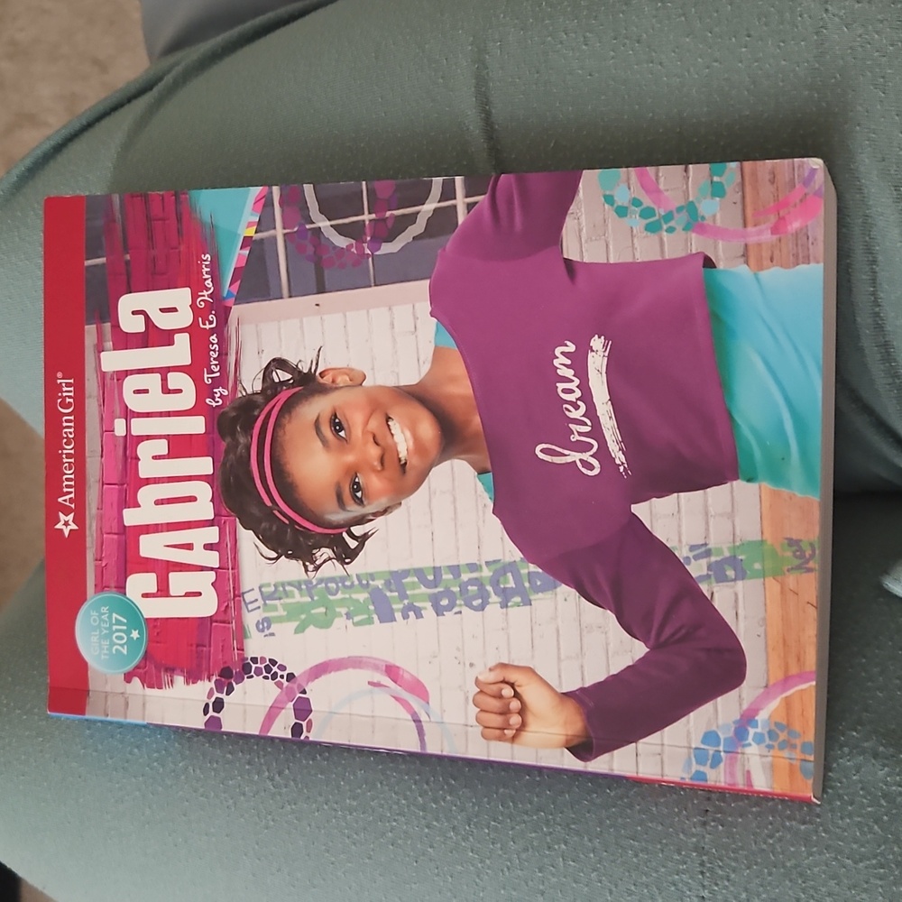 💚Gabriela An American Girl Novel By Teresa E. Harris
